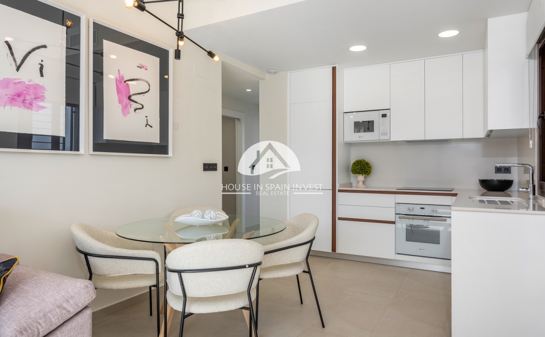 Nieuwbouw   - Boven bungalow - Torrevieja