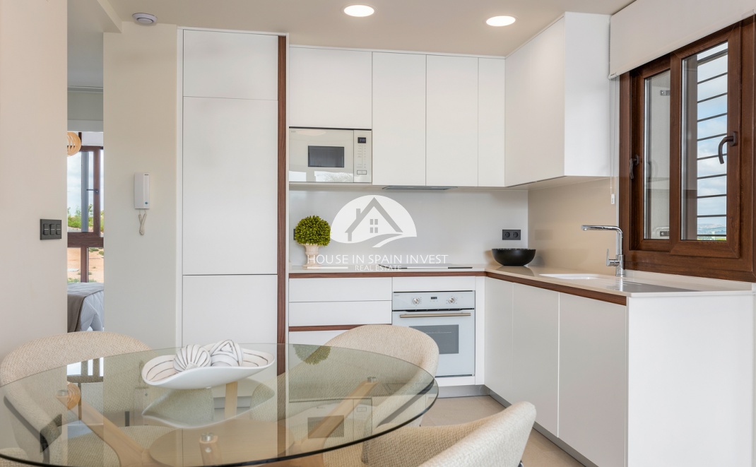 Nieuwbouw   - Boven bungalow - Torrevieja