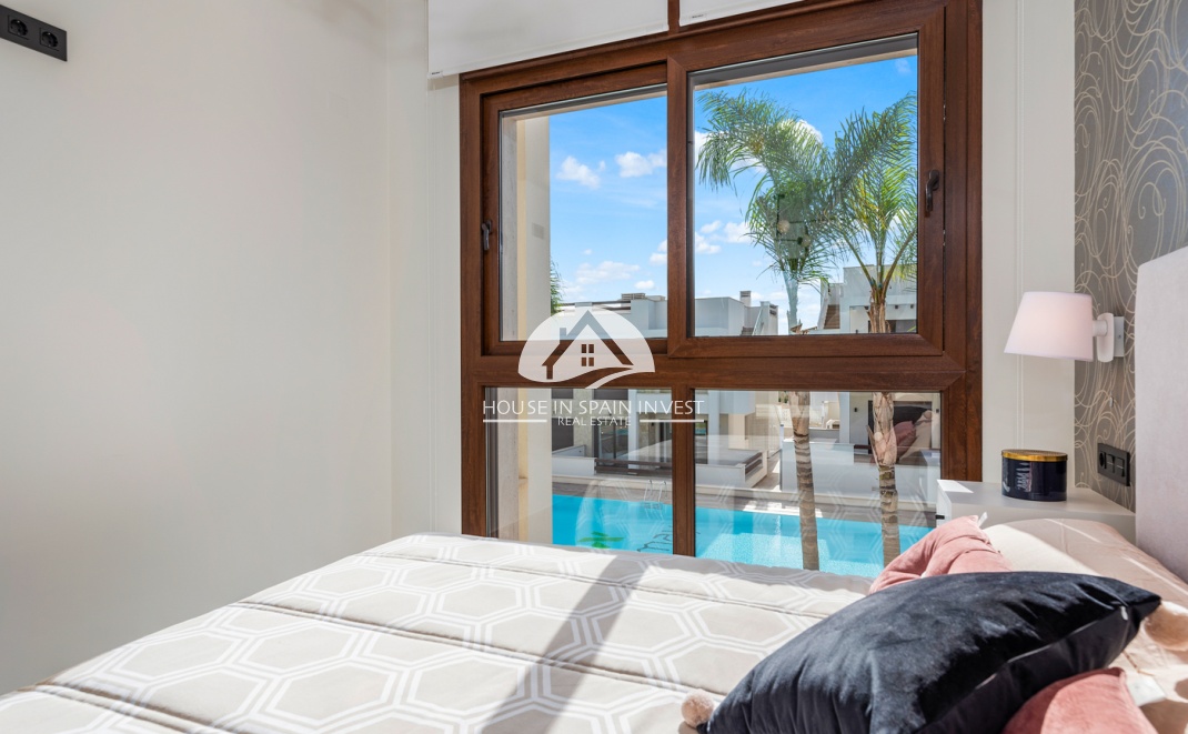 Nieuwbouw   - Boven bungalow - Torrevieja