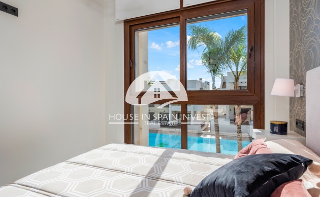 Nieuwbouw   - Boven bungalow - Torrevieja