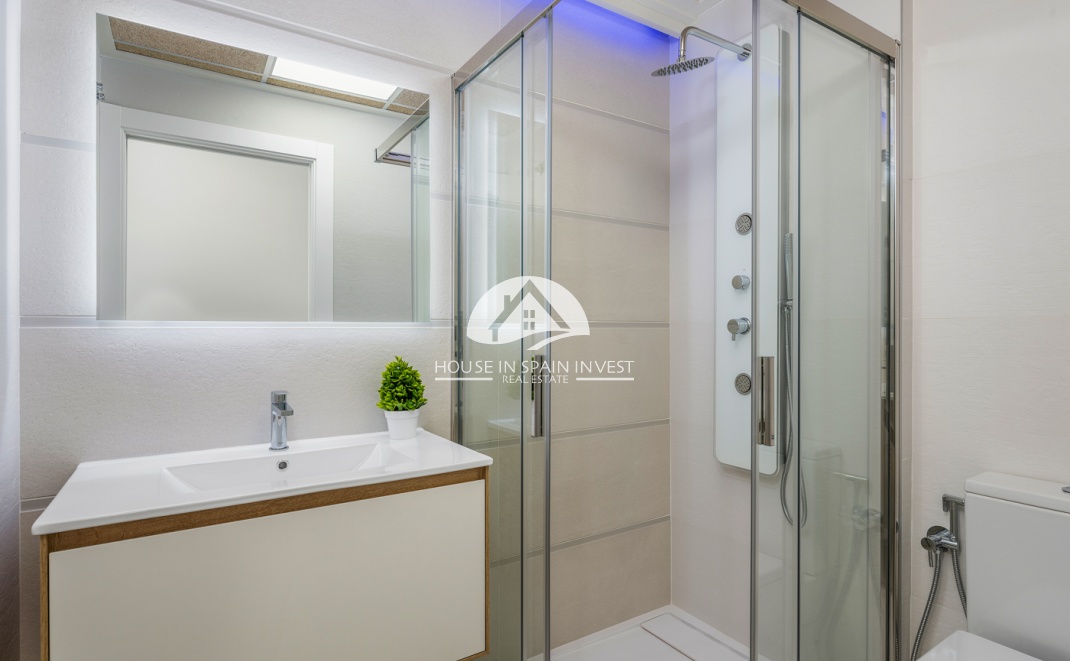 Nieuwbouw   - Boven bungalow - Torrevieja