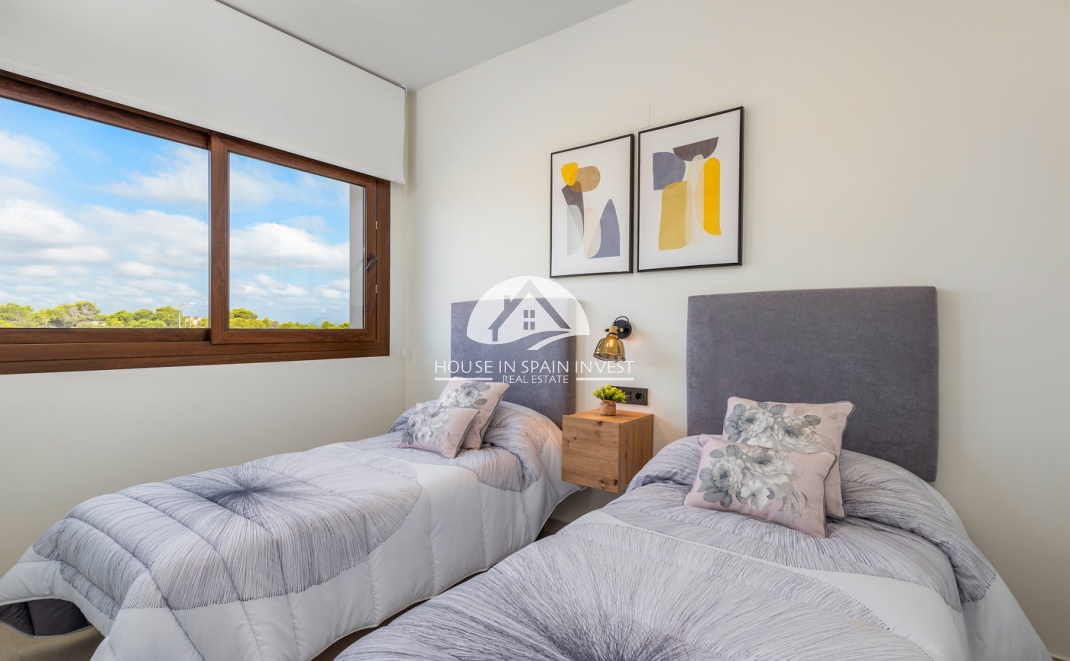 Nieuwbouw   - Boven bungalow - Torrevieja