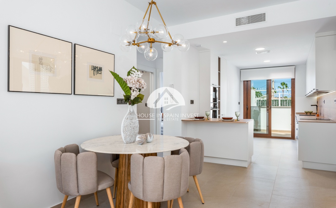 Nieuwbouw   - Boven bungalow - Torrevieja