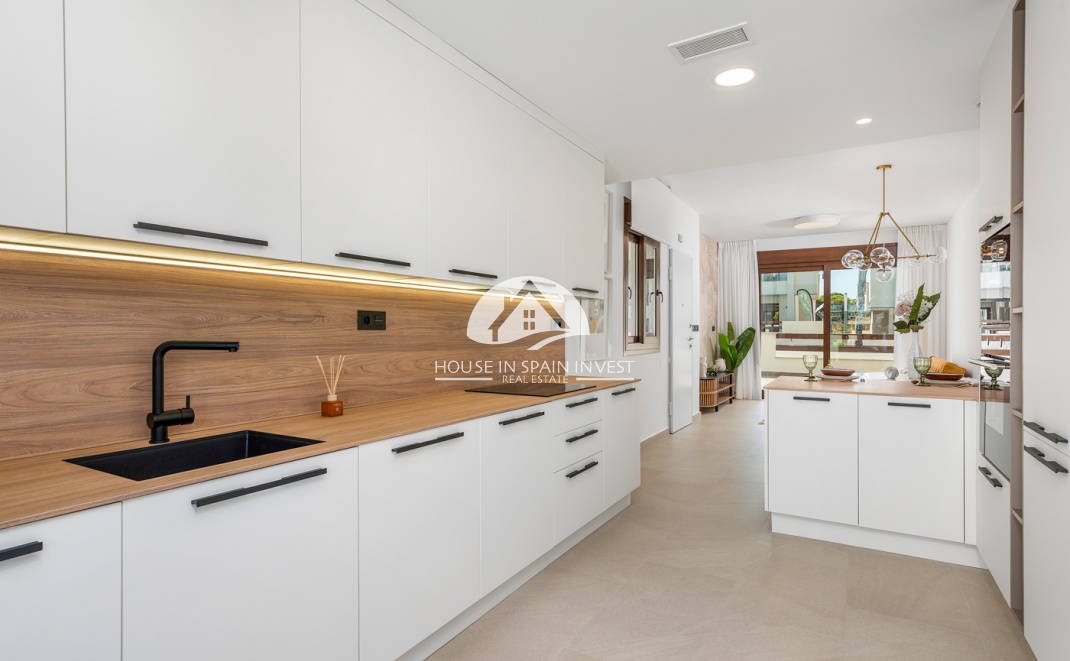 Nieuwbouw   - Boven bungalow - Torrevieja