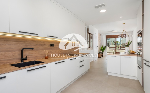 Nieuwbouw   - Boven bungalow - Torrevieja