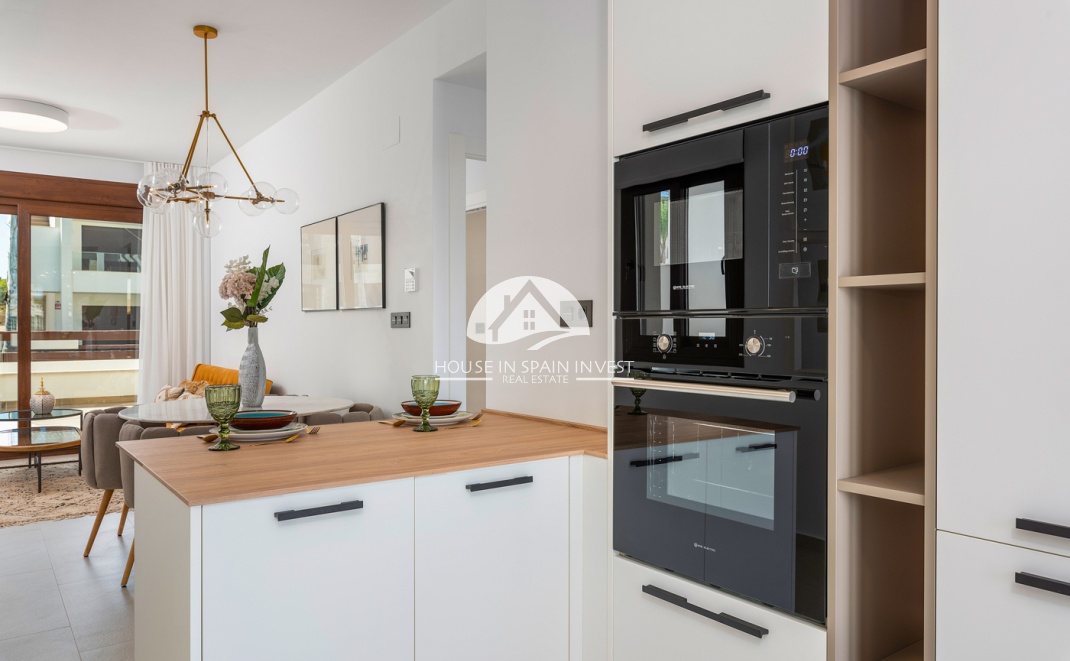 Nieuwbouw   - Boven bungalow - Torrevieja