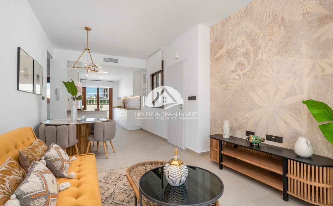 Nieuwbouw   - Boven bungalow - Torrevieja