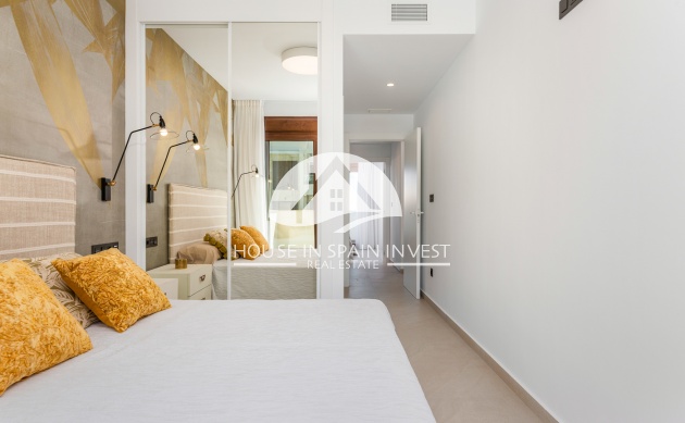 Nieuwbouw   - Boven bungalow - Torrevieja