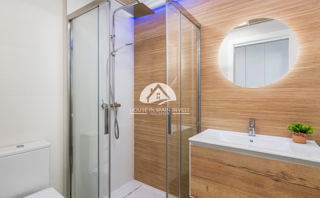 Nieuwbouw   - Boven bungalow - Torrevieja