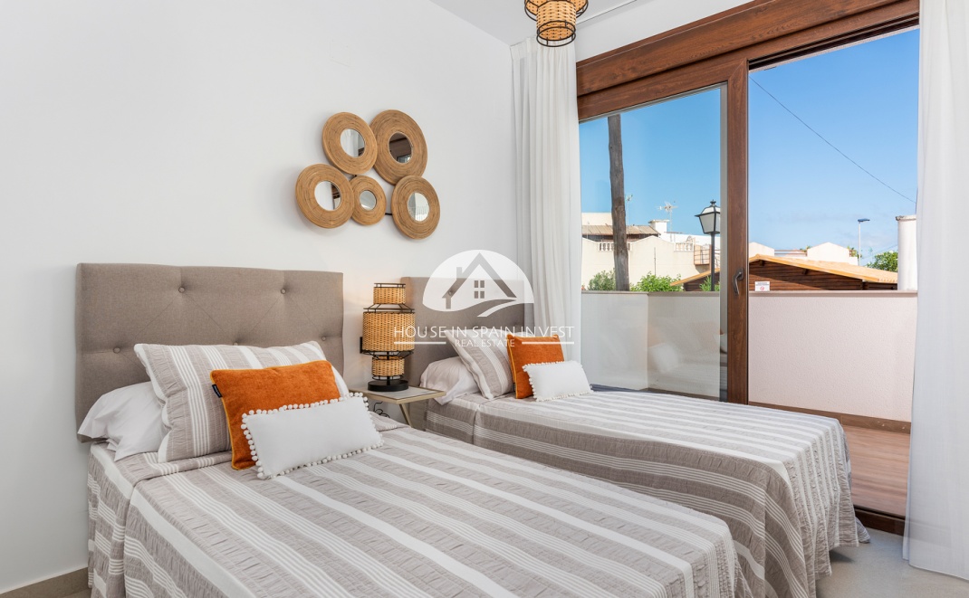 Nieuwbouw   - Boven bungalow - Torrevieja