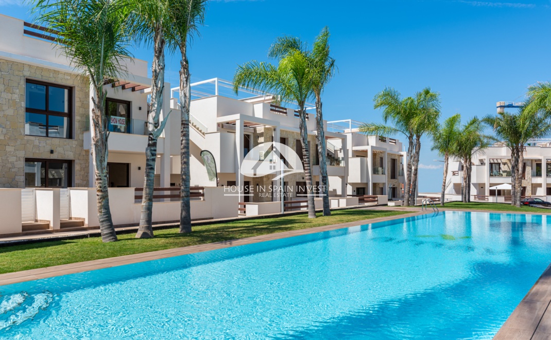 Nieuwbouw   - Boven bungalow - Torrevieja