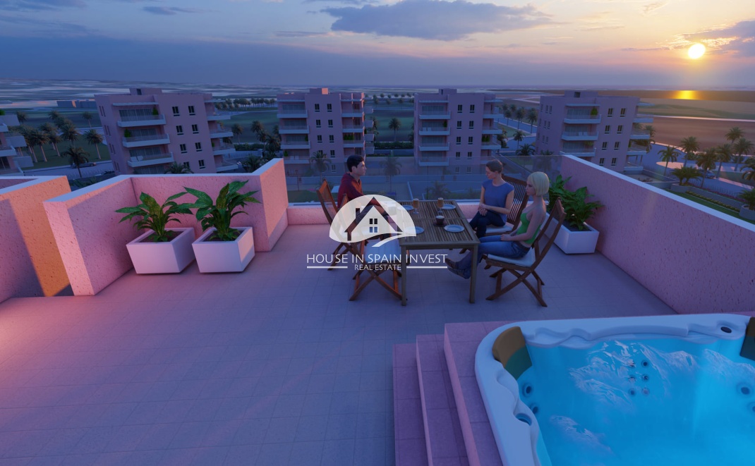 Nieuwbouw   - Appartement - Guardamar del Segura - Guardamar - El Raso