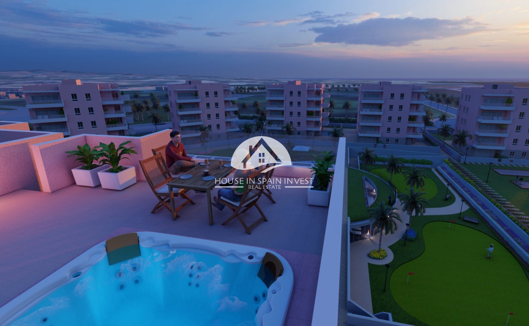 Nieuwbouw   - Appartement - Guardamar del Segura - Guardamar - El Raso