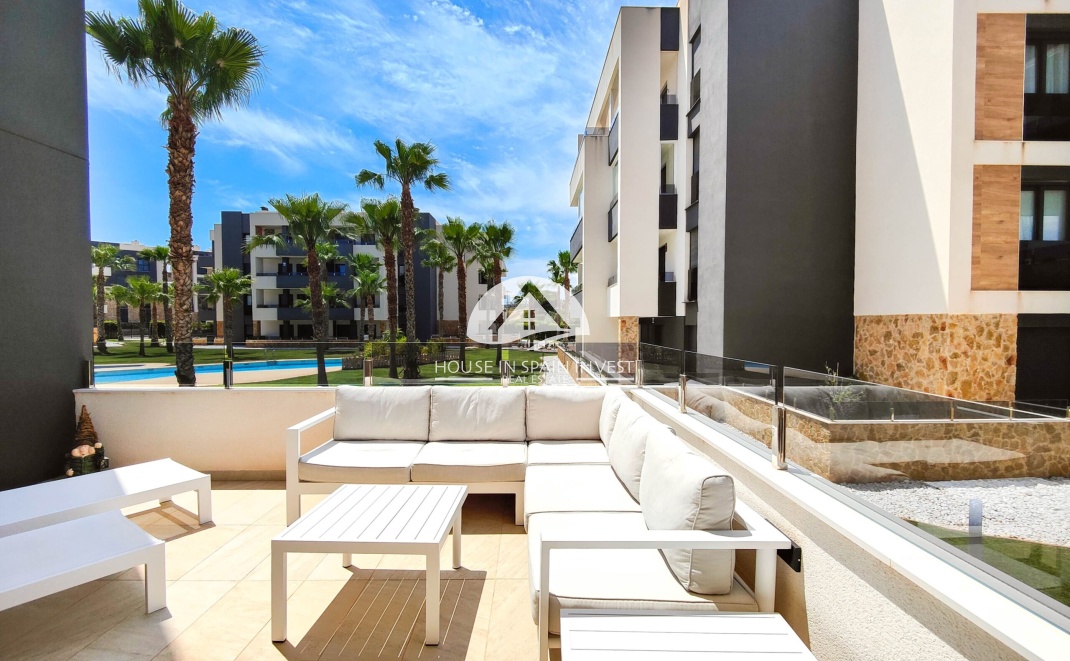 Herverkoop - Appartement - Orihuela Costa - Los Altos