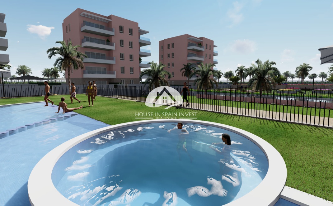 Nieuwbouw   - Appartement - Guardamar del Segura - Guardamar - El Raso