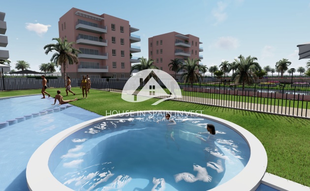 Nieuwbouw   - Appartement - Guardamar del Segura - Guardamar - El Raso