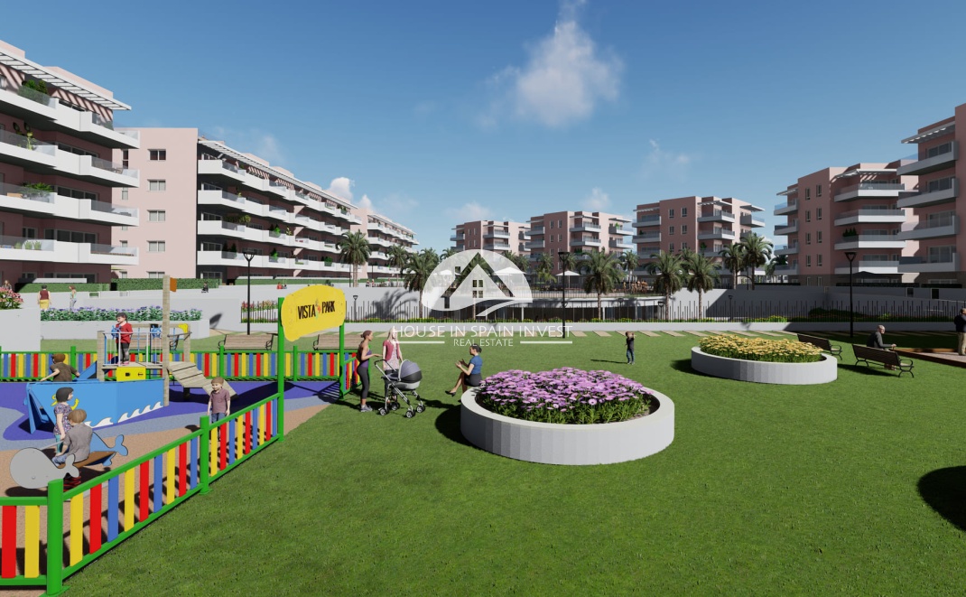 Nieuwbouw   - Appartement - Guardamar del Segura - Guardamar - El Raso