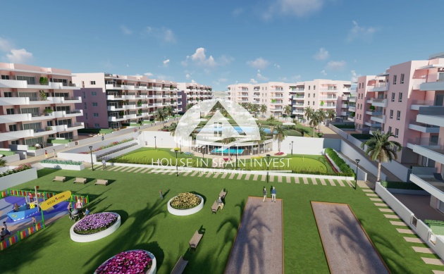 Nieuwbouw   - Appartement - Guardamar del Segura - Guardamar - El Raso