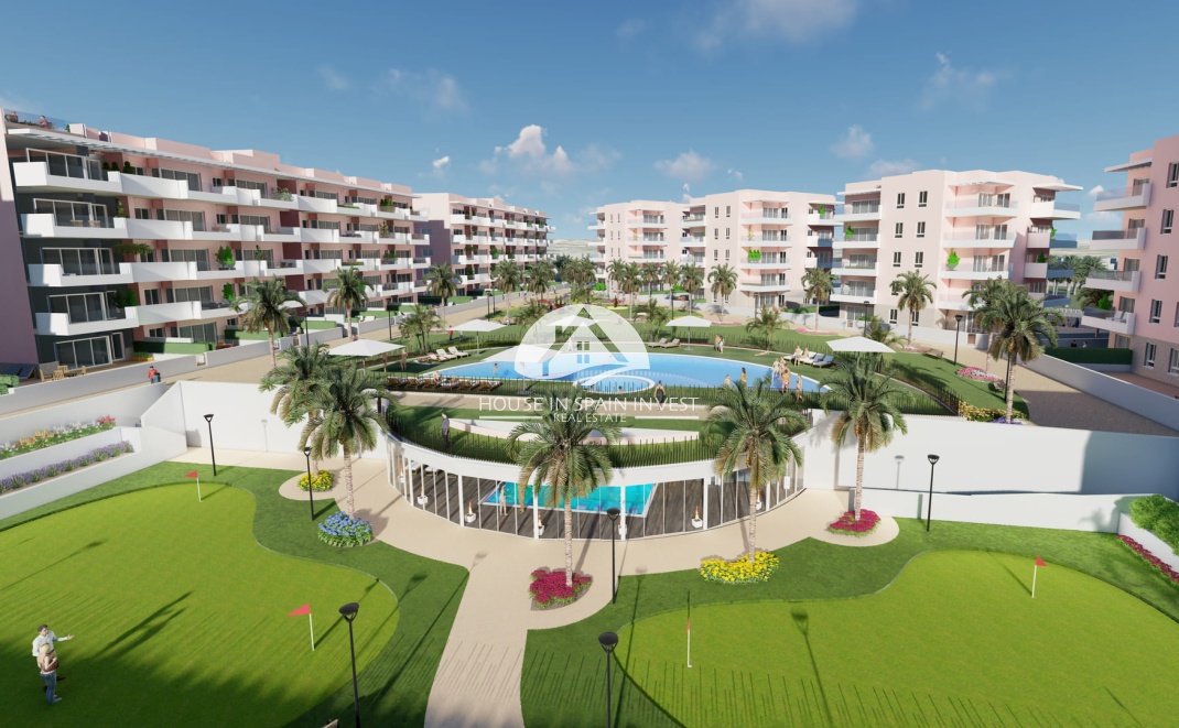 Nieuwbouw   - Appartement - Guardamar del Segura - Guardamar - El Raso