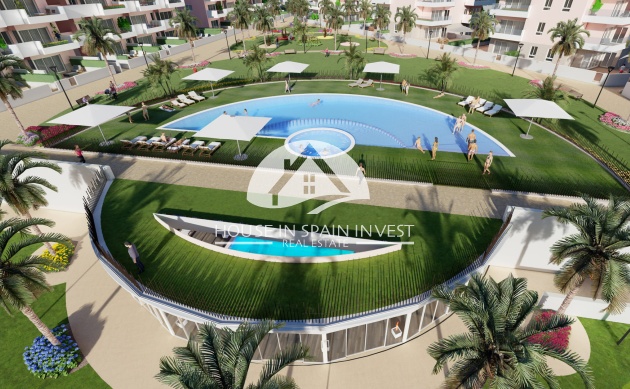 Nieuwbouw   - Appartement - Guardamar del Segura - Guardamar - El Raso