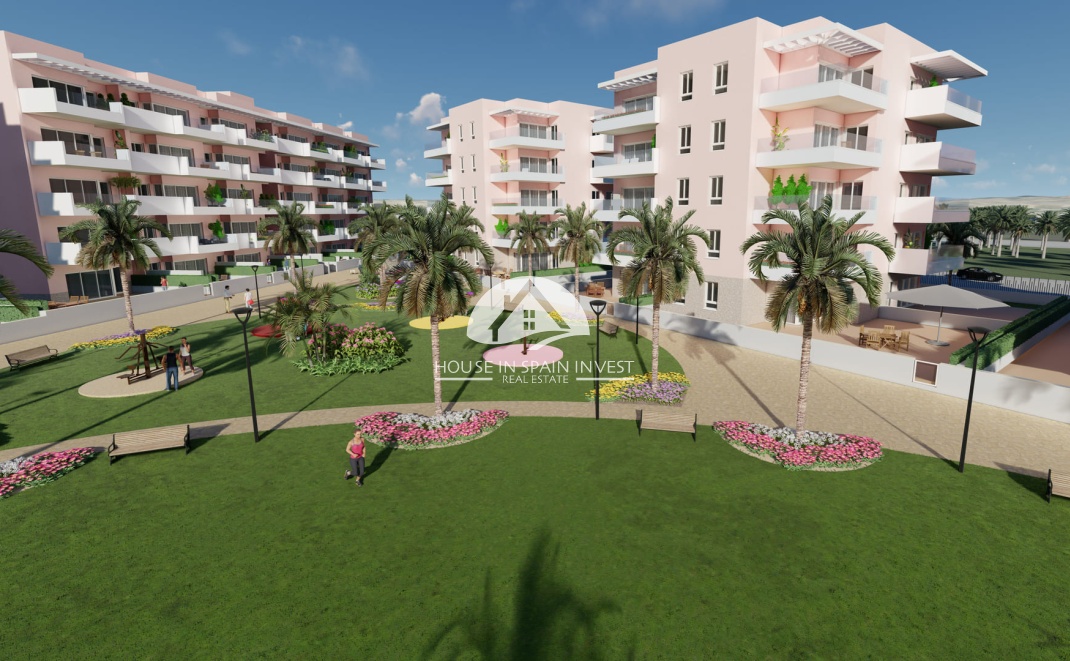 Nieuwbouw   - Appartement - Guardamar del Segura - Guardamar - El Raso