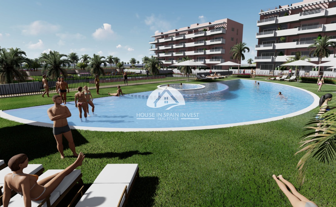 Nieuwbouw   - Penthouse - Guardamar del Segura - Guardamar - El Raso