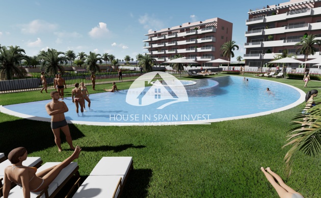 Nieuwbouw   - Penthouse - Guardamar del Segura - Guardamar - El Raso