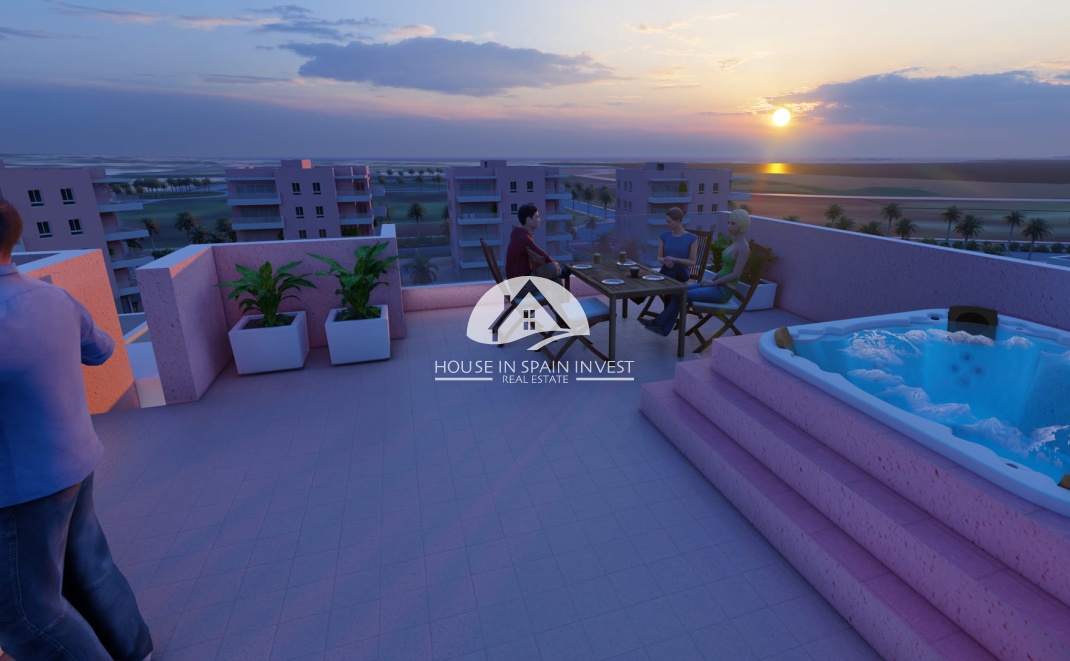 Nieuwbouw   - Penthouse - Guardamar del Segura - Guardamar - El Raso