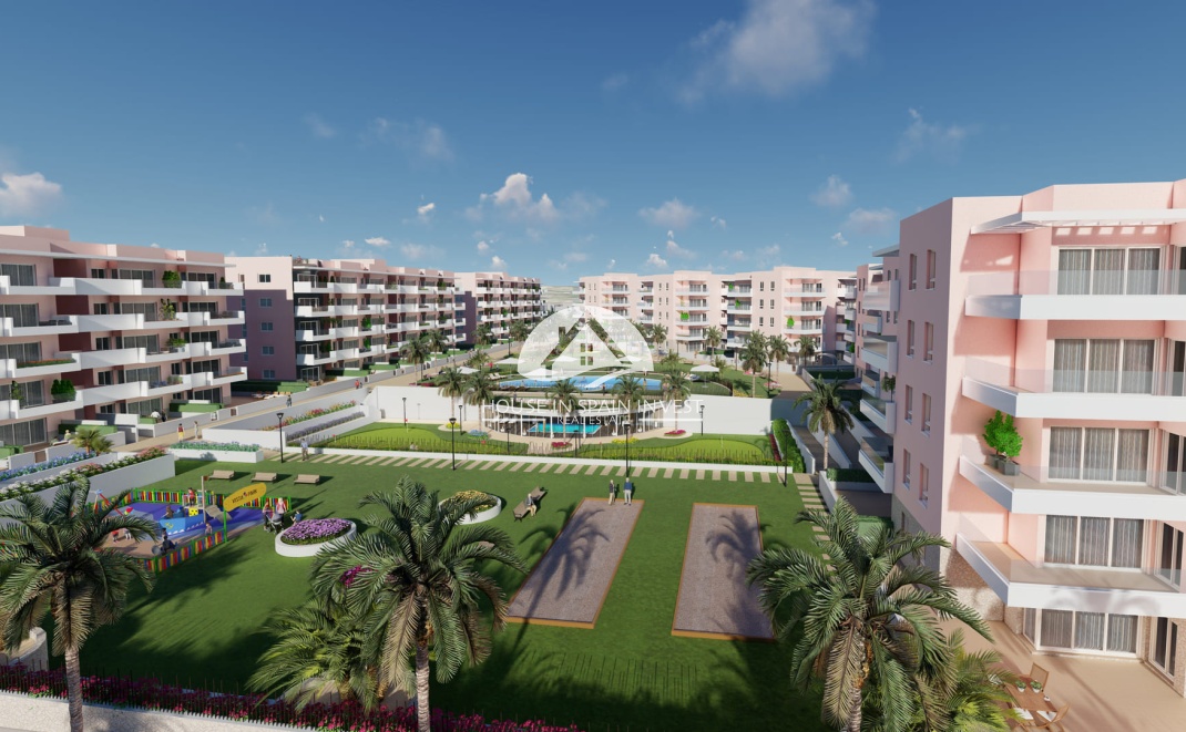 Nieuwbouw   - Appartement - Guardamar del Segura - Guardamar - El Raso