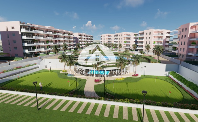 Nieuwbouw   - Appartement - Guardamar del Segura - Guardamar - El Raso