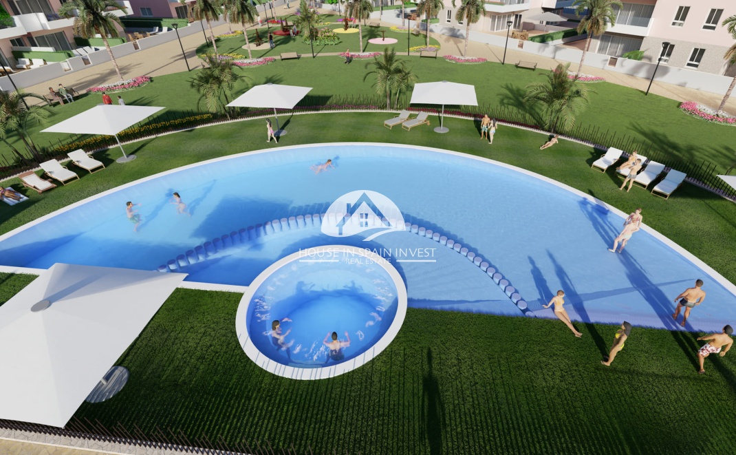 Nieuwbouw   - Appartement - Guardamar del Segura - Guardamar - El Raso