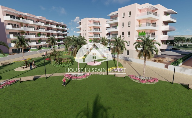Nieuwbouw   - Appartement - Guardamar del Segura - Guardamar - El Raso