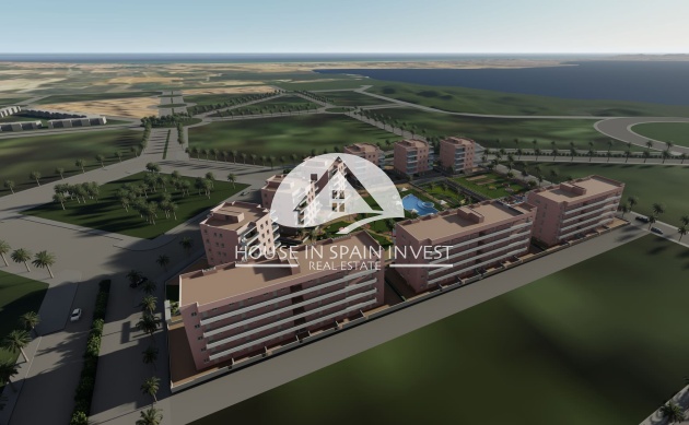 Nieuwbouw   - Appartement - Guardamar del Segura - Guardamar - El Raso