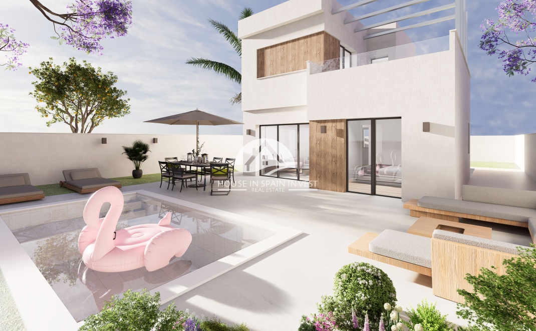 Nieuwbouw   - Villa - Rojales - Ciudad Quesada - Ciudad Quesada