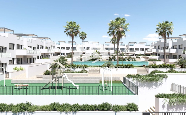 Nieuwbouw   - Gelijkvloerse bungalow - Torrevieja