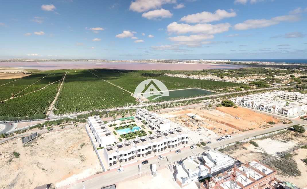 Nieuwbouw   - Gelijkvloerse bungalow - Torrevieja