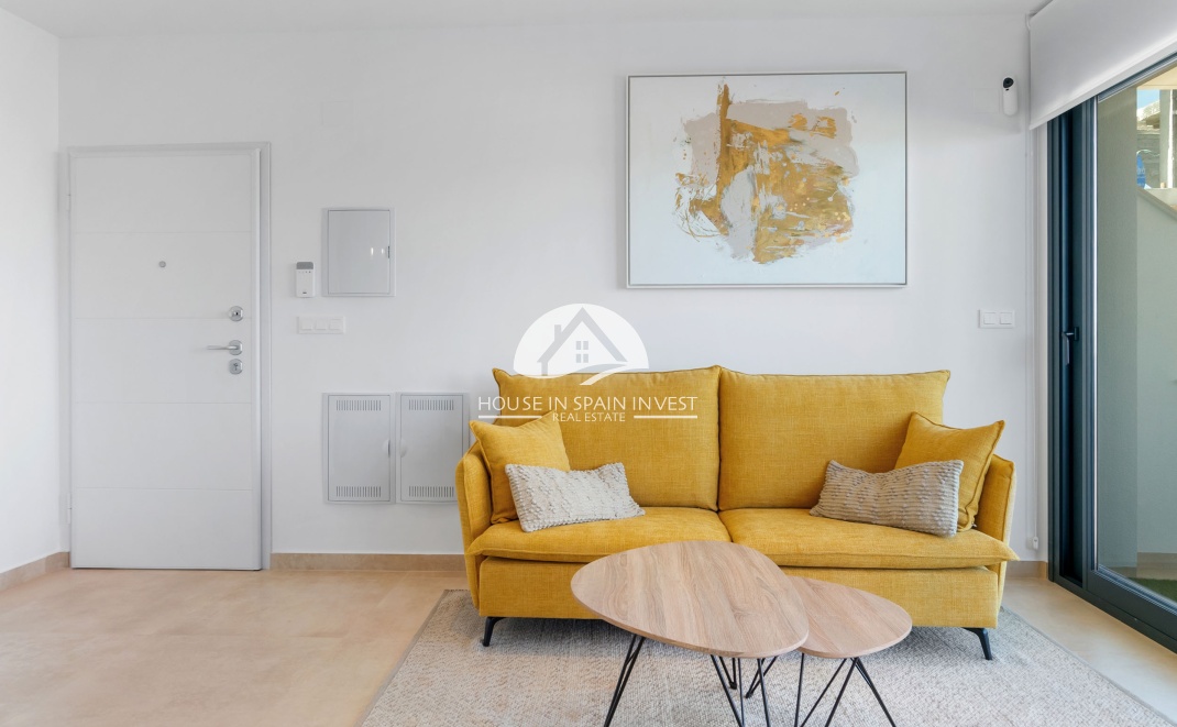 Nieuwbouw   - Gelijkvloerse bungalow - Torrevieja