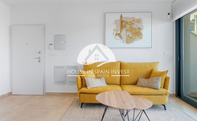 Nieuwbouw   - Gelijkvloerse bungalow - Torrevieja