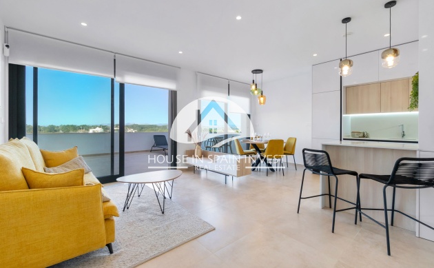 Nieuwbouw   - Gelijkvloerse bungalow - Torrevieja