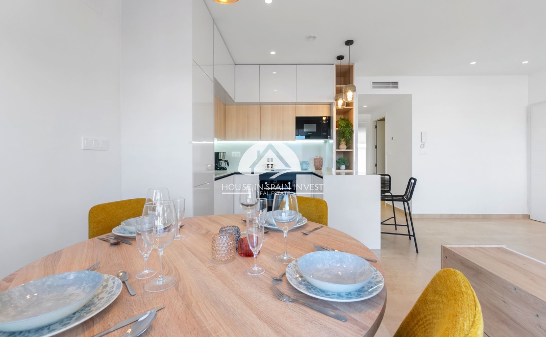 Nieuwbouw   - Gelijkvloerse bungalow - Torrevieja