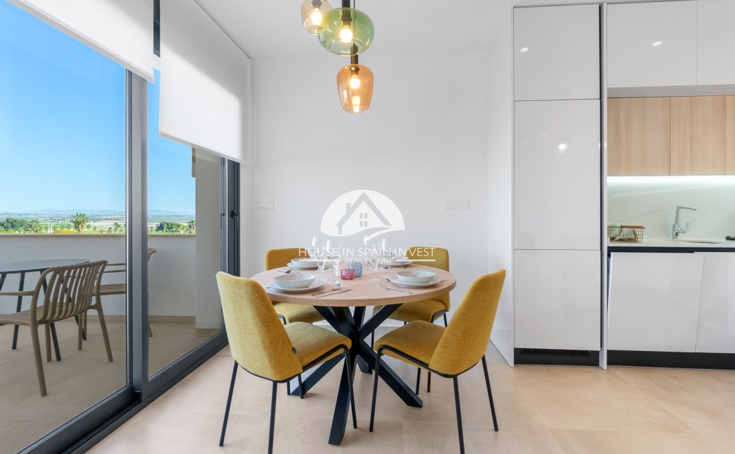 Nieuwbouw   - Gelijkvloerse bungalow - Torrevieja