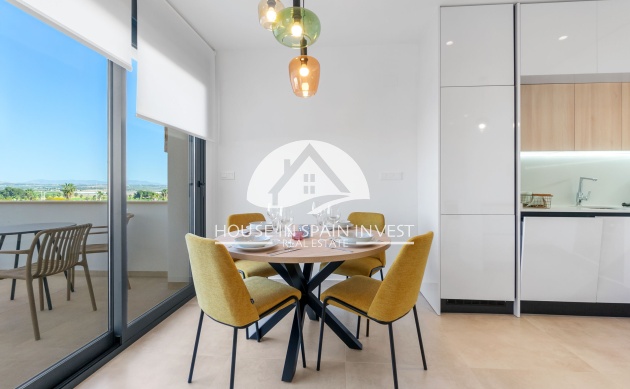 Nieuwbouw   - Gelijkvloerse bungalow - Torrevieja