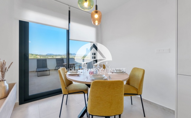 Nieuwbouw   - Gelijkvloerse bungalow - Torrevieja