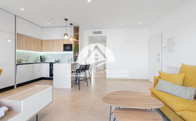 Nieuwbouw   - Gelijkvloerse bungalow - Torrevieja