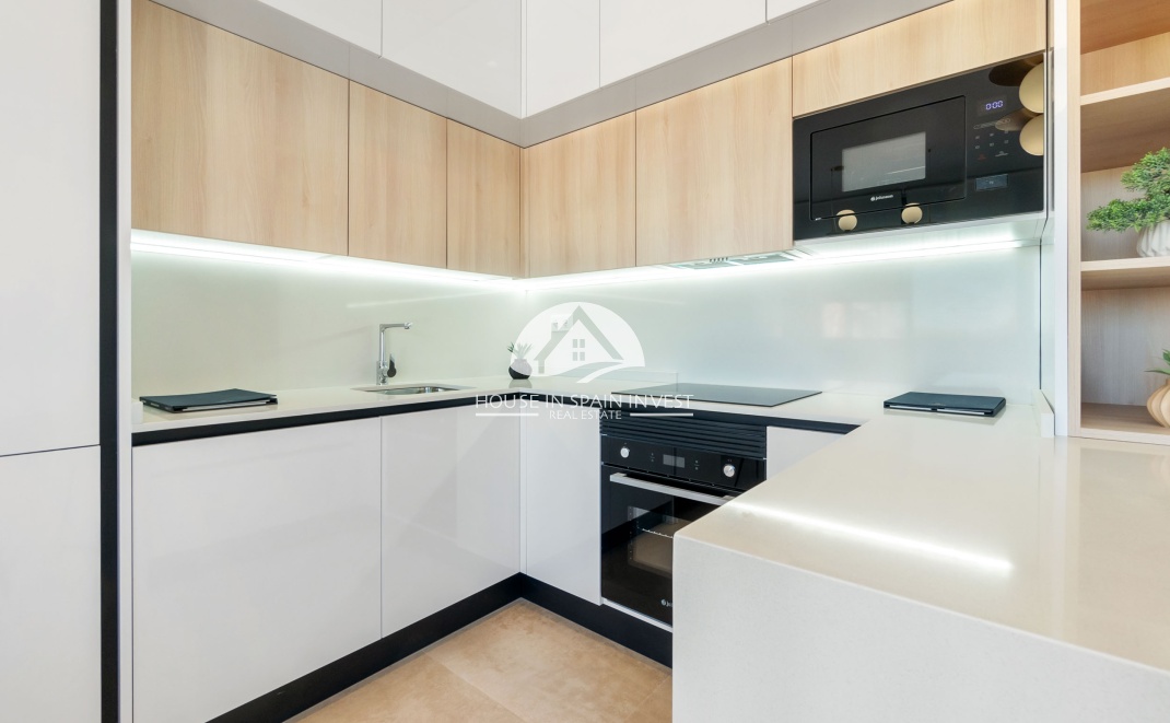 Nieuwbouw   - Gelijkvloerse bungalow - Torrevieja