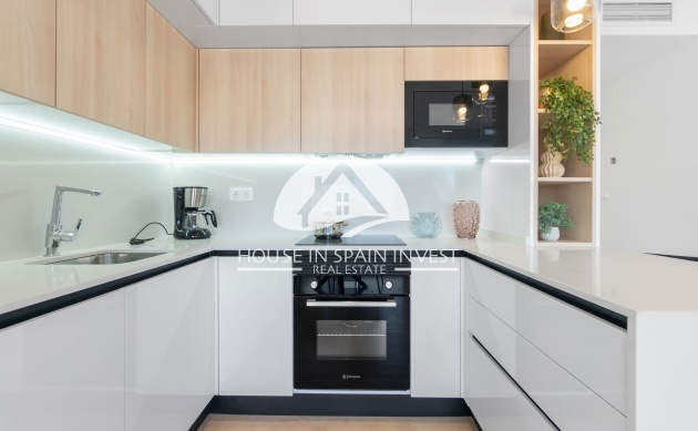 Nieuwbouw   - Gelijkvloerse bungalow - Torrevieja