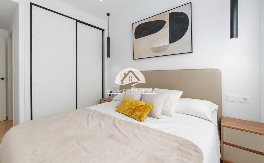 Nieuwbouw   - Gelijkvloerse bungalow - Torrevieja