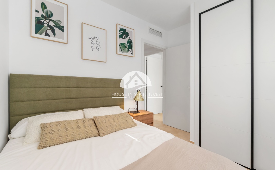 Nieuwbouw   - Gelijkvloerse bungalow - Torrevieja