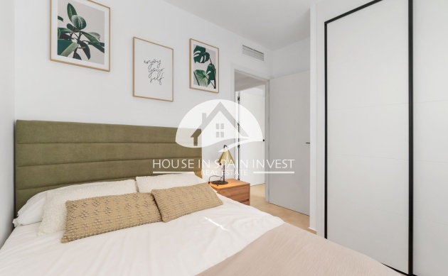 Nieuwbouw   - Gelijkvloerse bungalow - Torrevieja