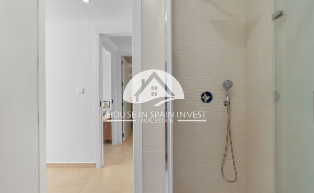 Nieuwbouw   - Gelijkvloerse bungalow - Torrevieja